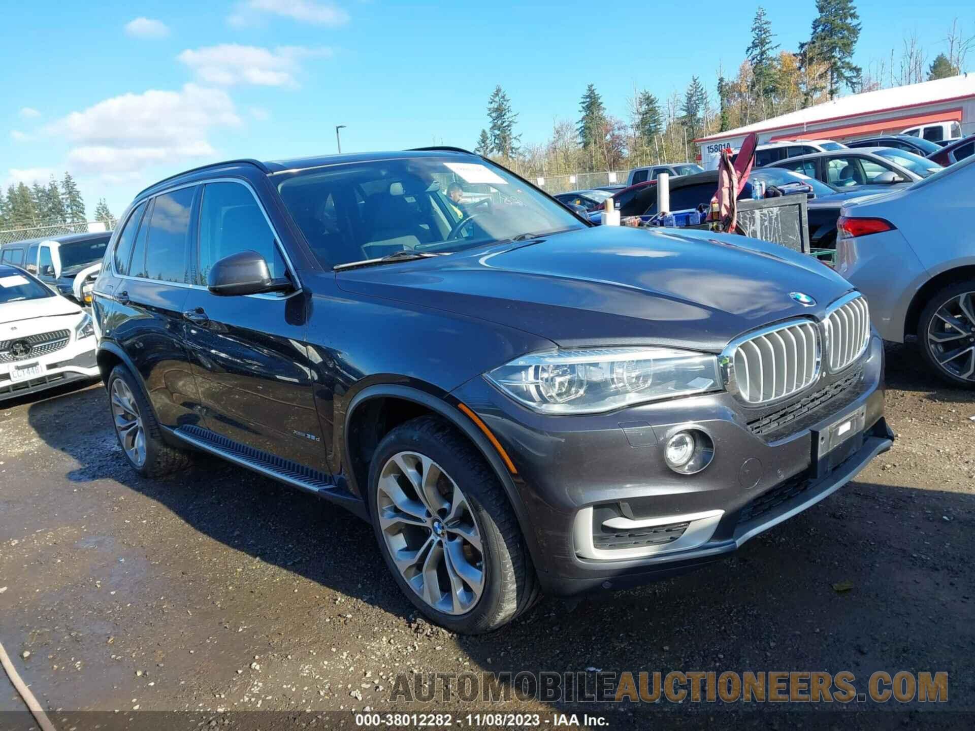 5UXKS4C53G0N13057 BMW X5 2016