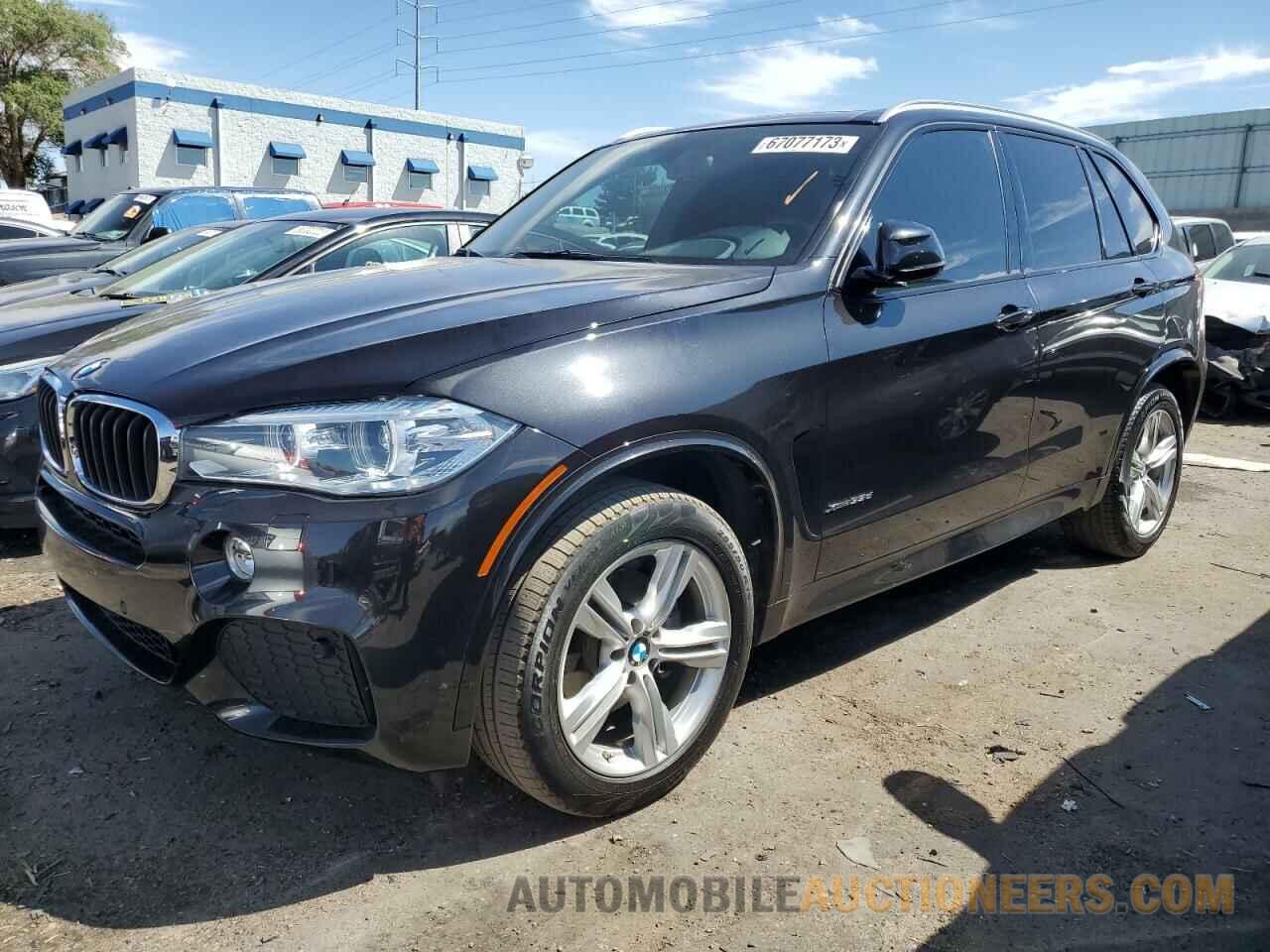 5UXKS4C53G0N13110 BMW X5 2016