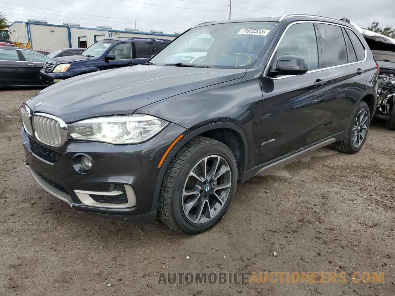 5UXKS4C53G0N14032 BMW X5 2016