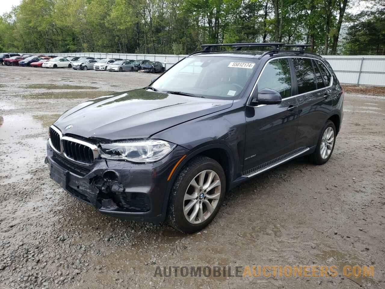 5UXKS4C53G0N14919 BMW X5 2016