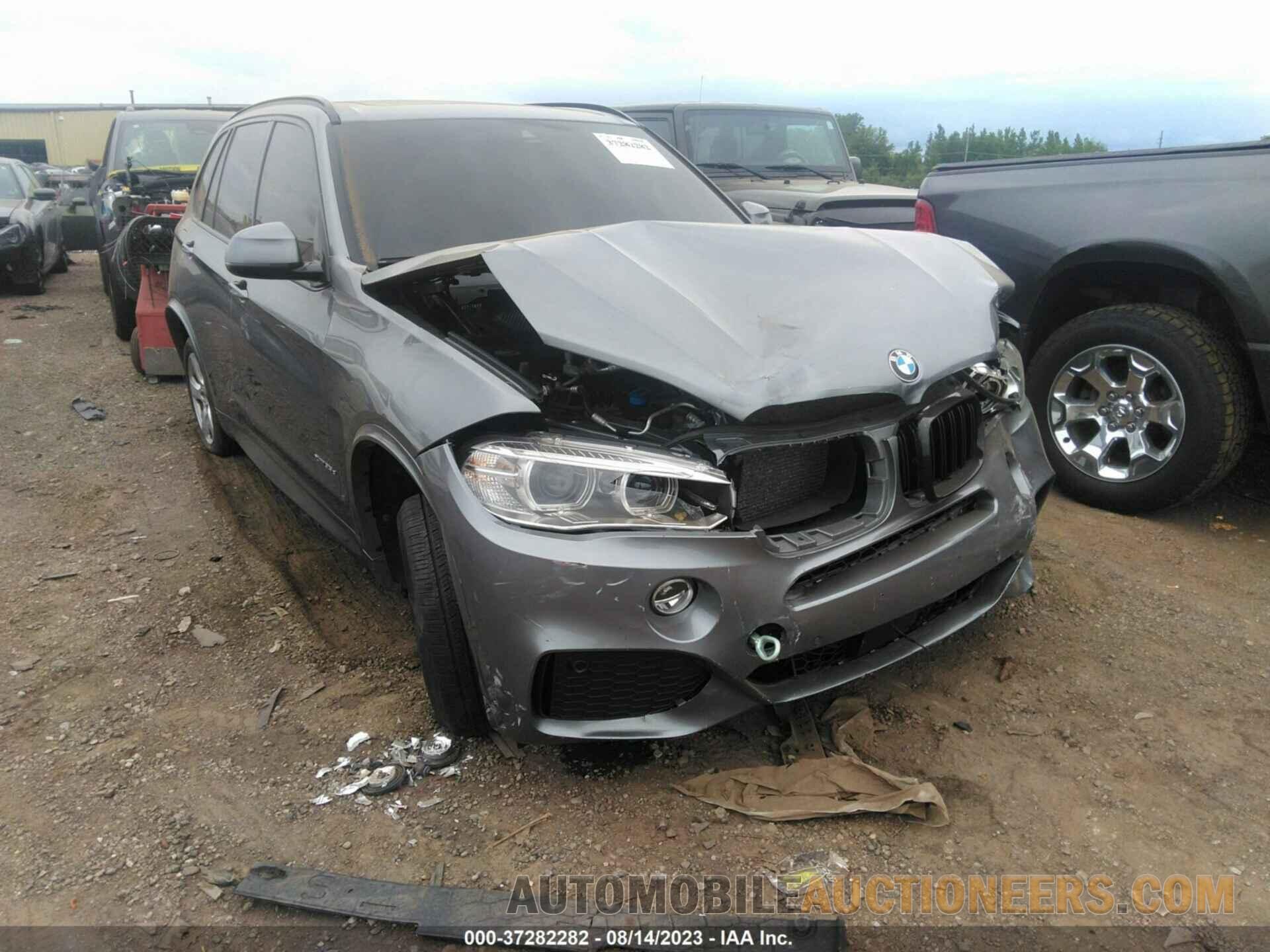 5UXKS4C53J0Y18341 BMW X5 2018