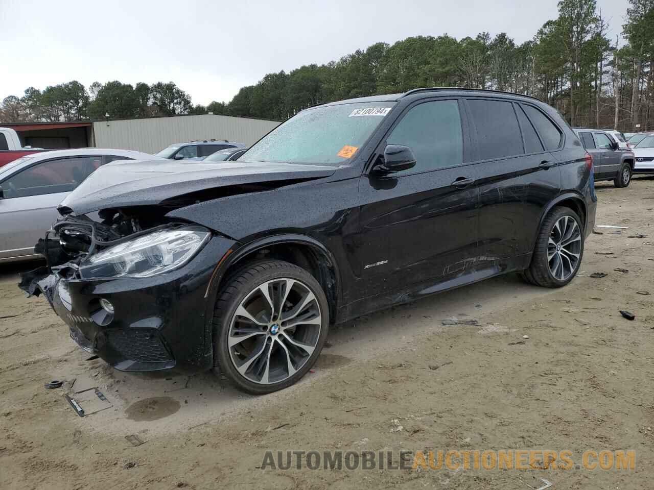 5UXKS4C53J0Y19389 BMW X5 2018