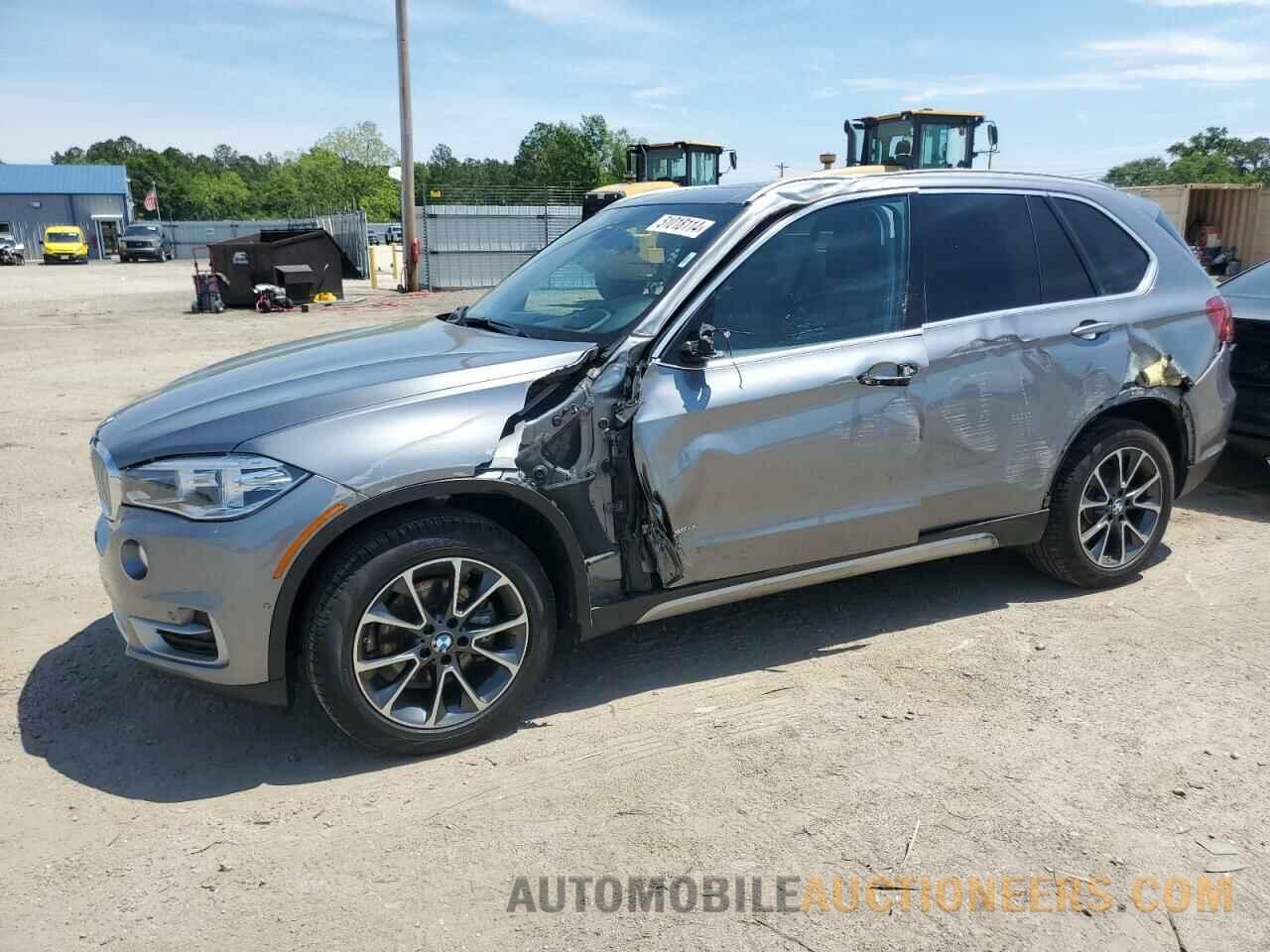 5UXKS4C53J0Y20252 BMW X5 2018