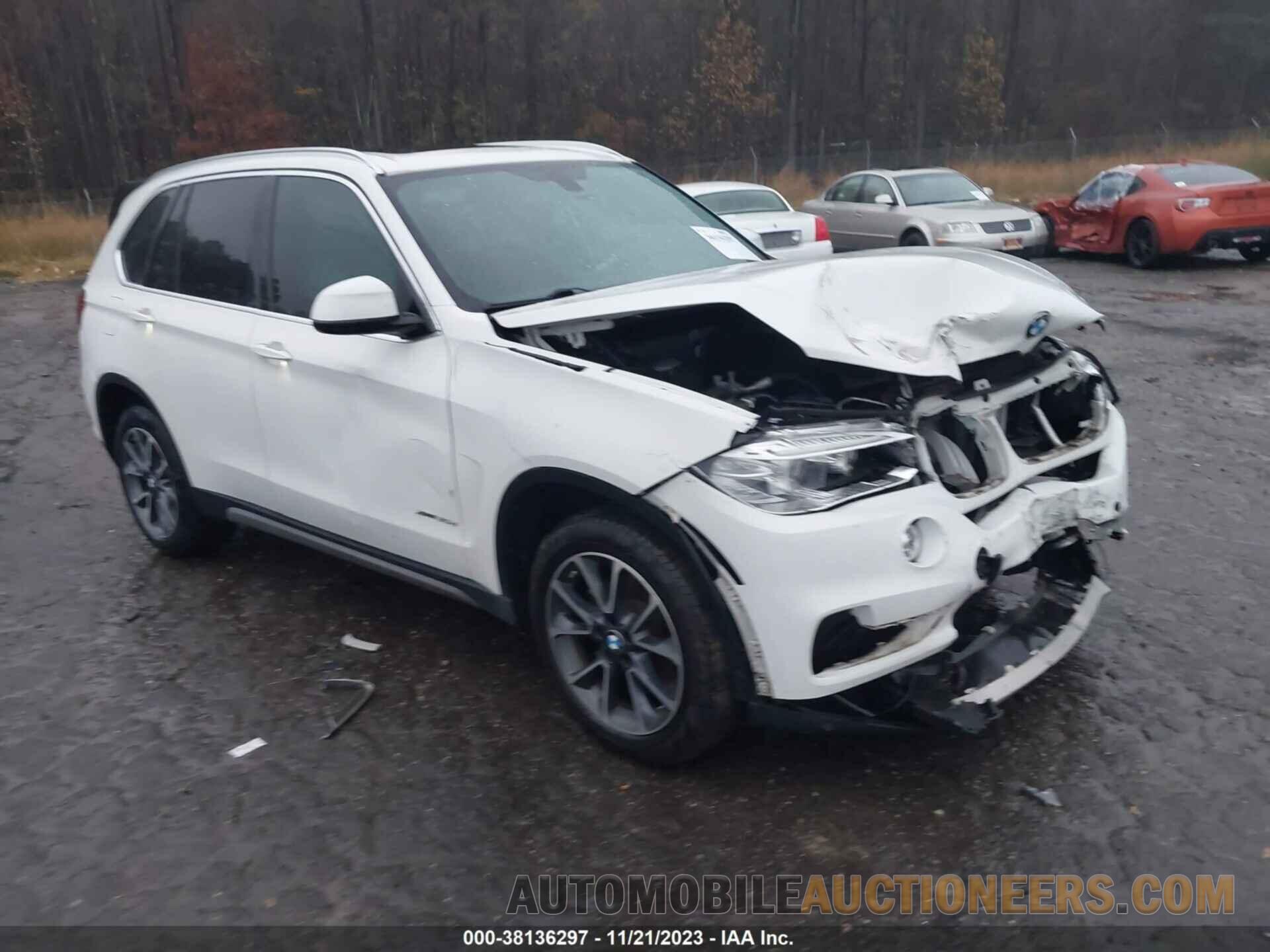 5UXKS4C53J0Y20283 BMW X5 2018