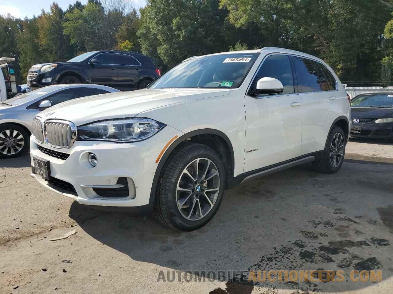 5UXKS4C53J0Y20610 BMW X5 2018