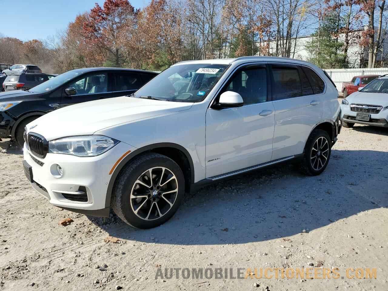 5UXKS4C53J0Z89445 BMW X5 2018