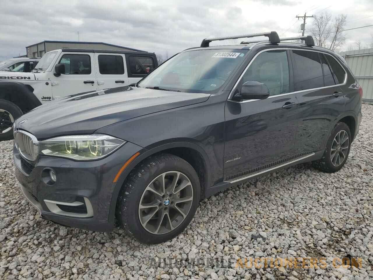 5UXKS4C54E0C06917 BMW X5 2014