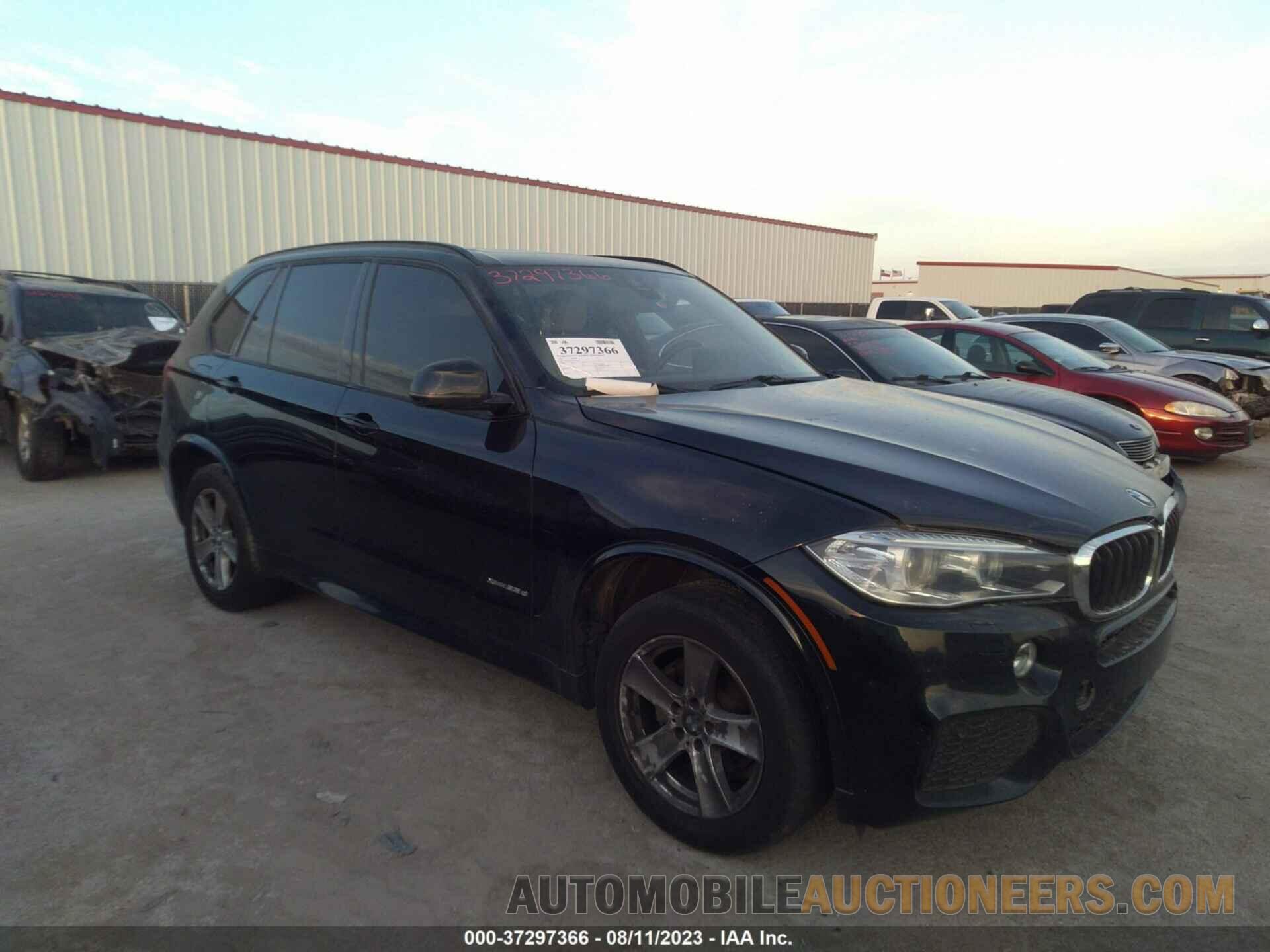 5UXKS4C54F0J98414 BMW X5 2015