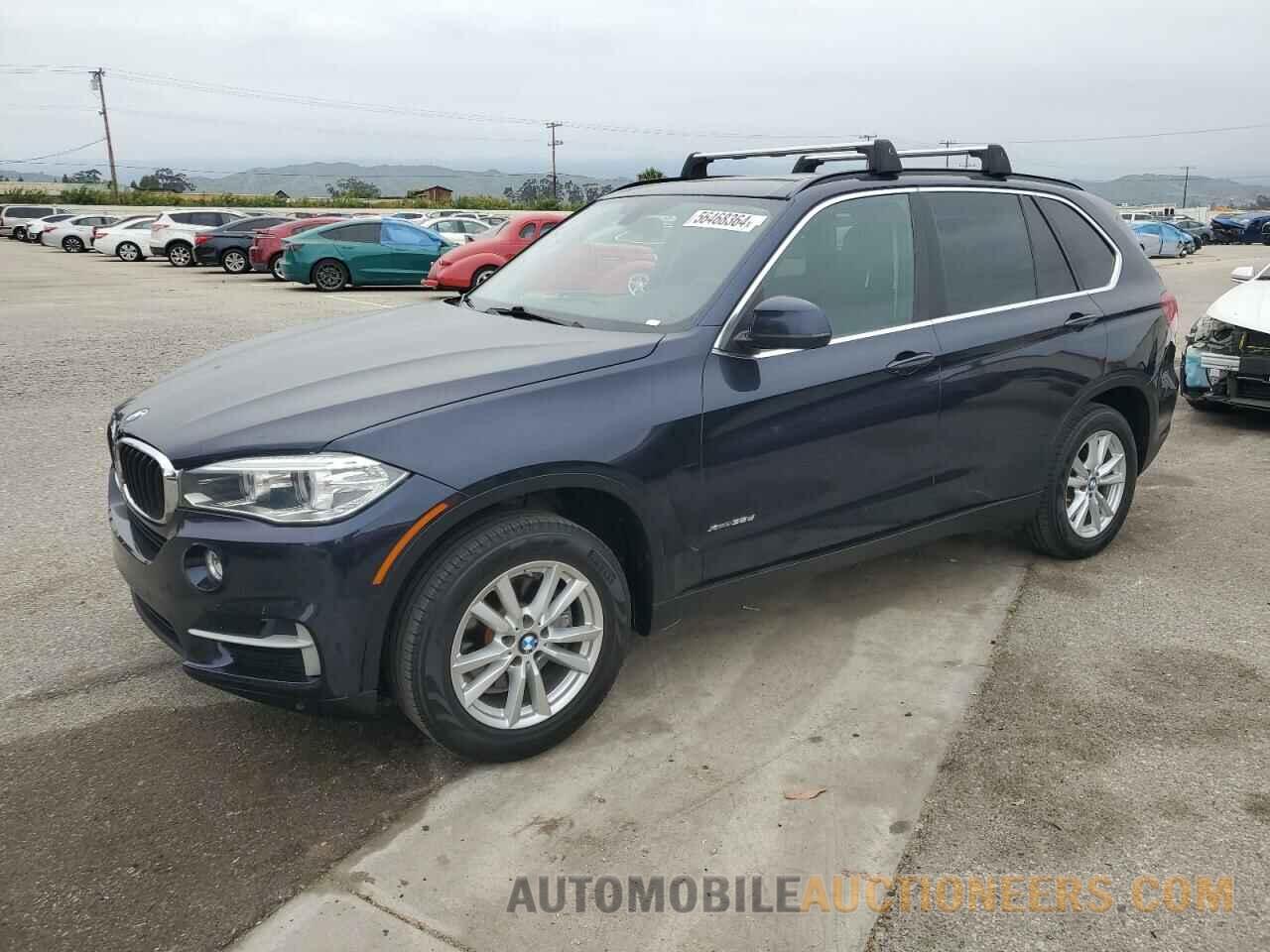 5UXKS4C54F0J98428 BMW X5 2015