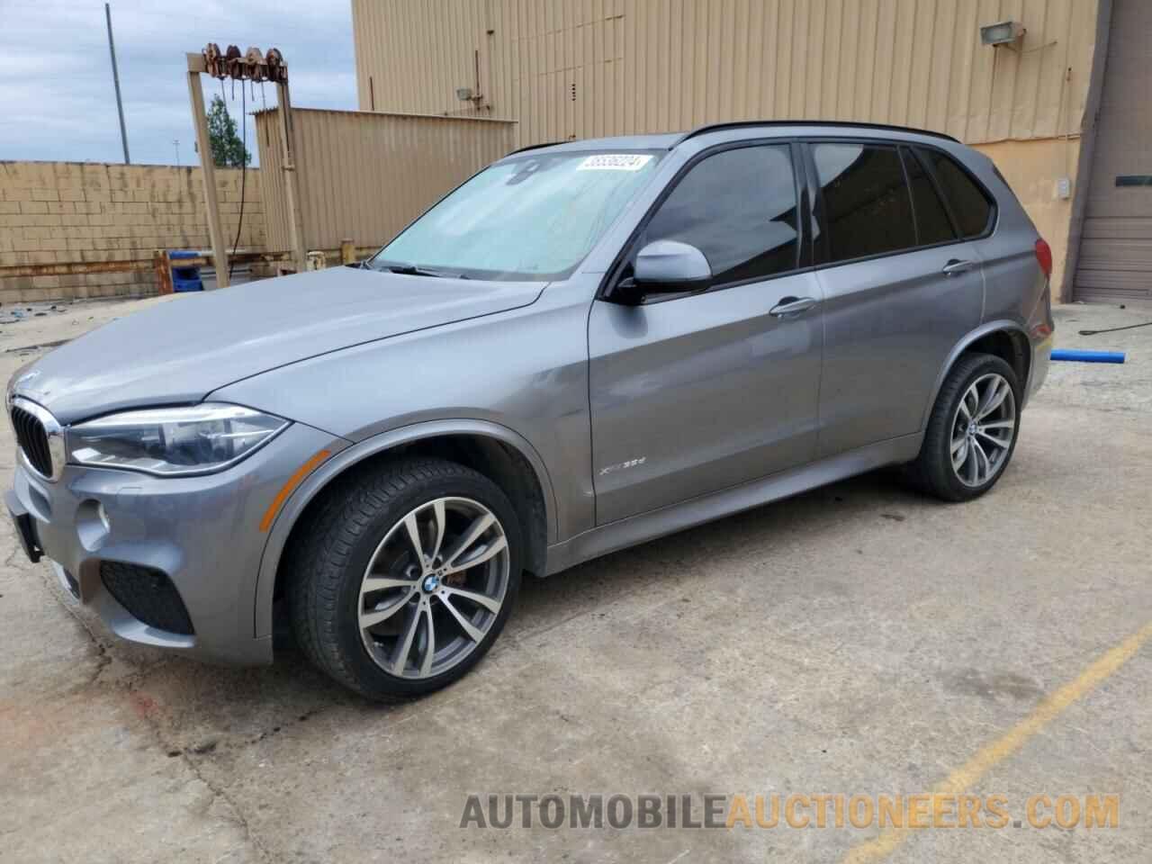 5UXKS4C54F0J98672 BMW X5 2015