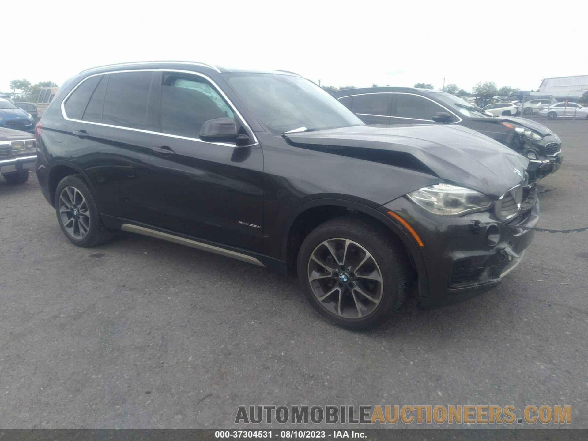 5UXKS4C54F0J99627 BMW X5 2015