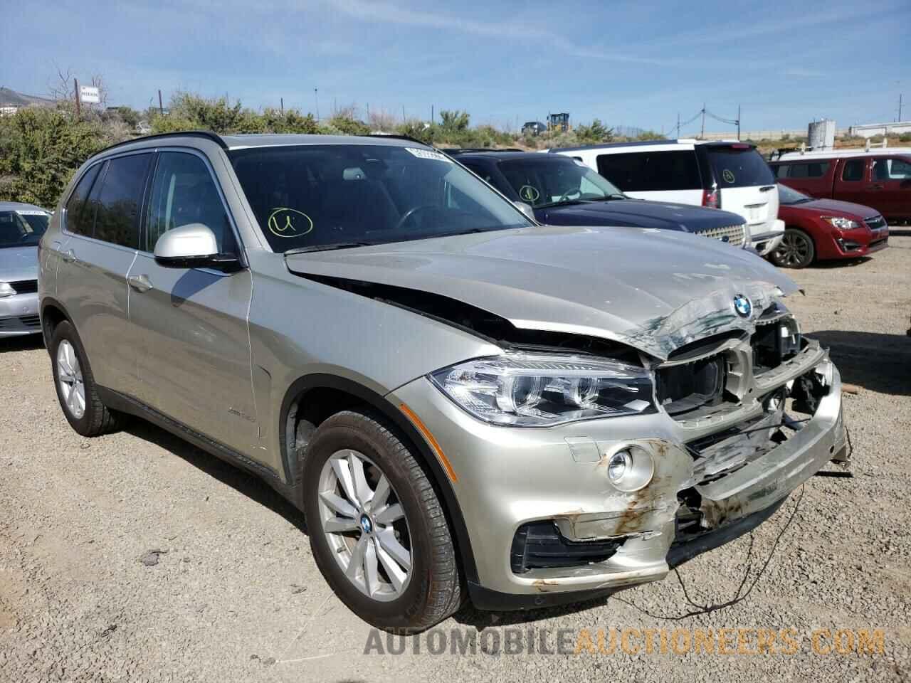 5UXKS4C54F0N05791 BMW X5 2015