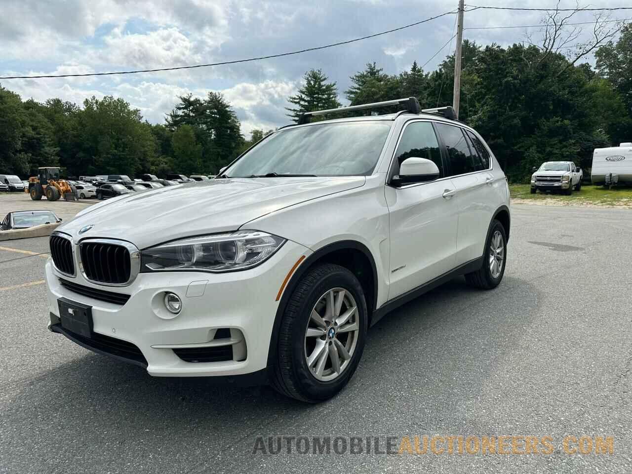 5UXKS4C54F0N06312 BMW X5 2015