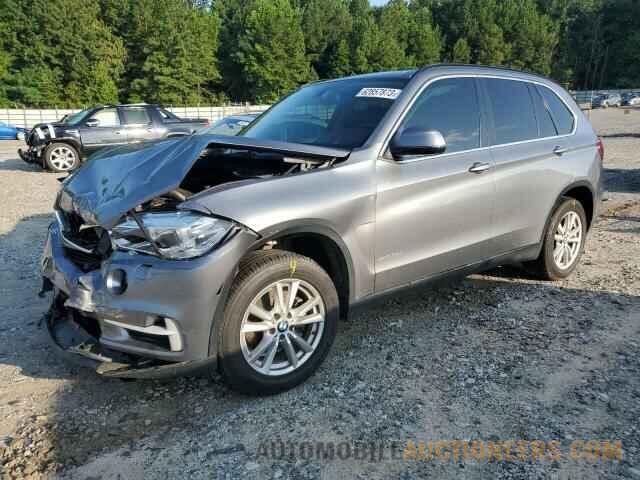 5UXKS4C54F0N06536 BMW X5 2015