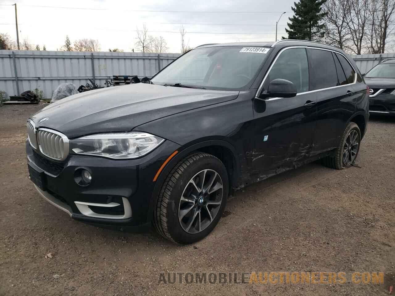 5UXKS4C54F0N06844 BMW X5 2015