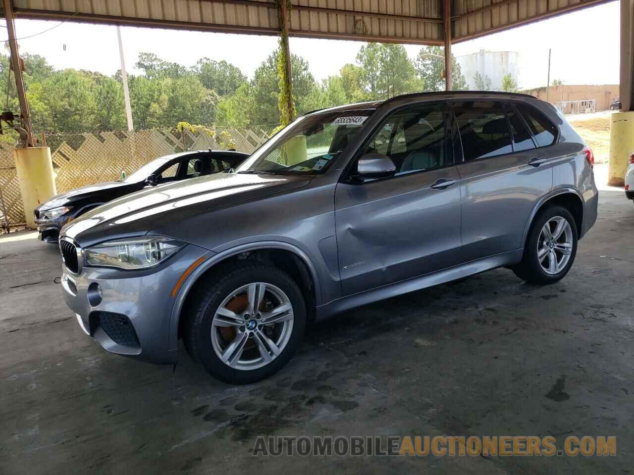 5UXKS4C54F0N06908 BMW X5 2015