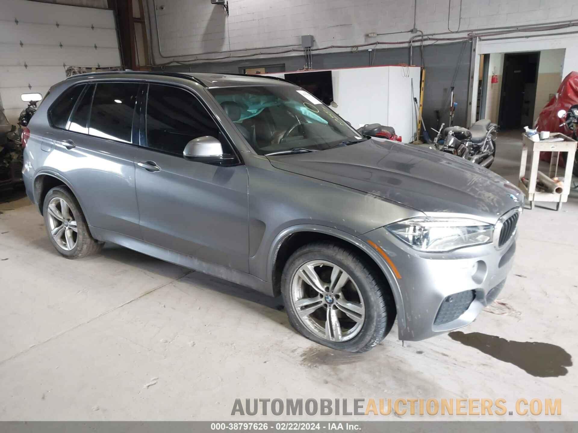 5UXKS4C54F0N07010 BMW X5 2015