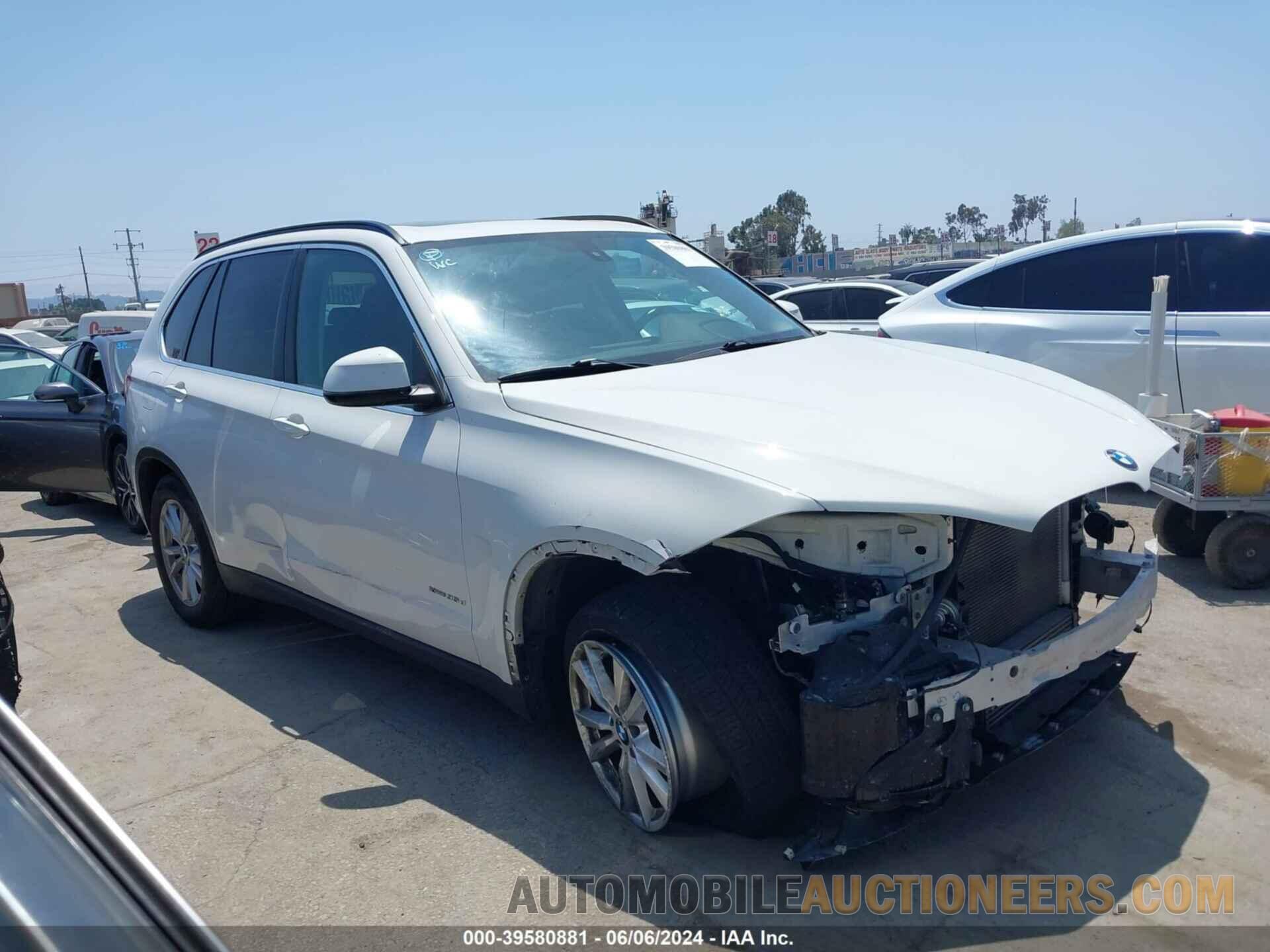 5UXKS4C54F0N07198 BMW X5 2015