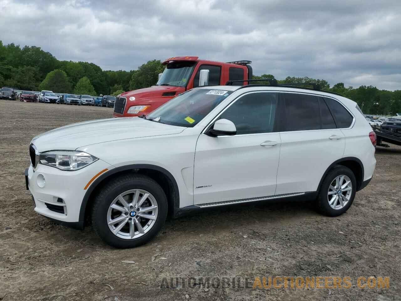 5UXKS4C54F0N07623 BMW X5 2015