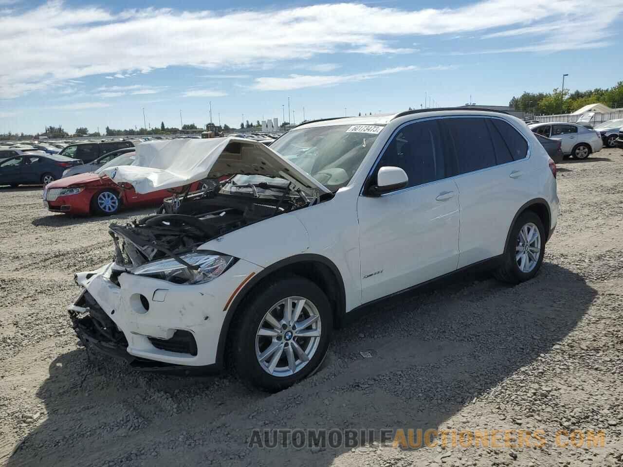 5UXKS4C54F0N07637 BMW X5 2015