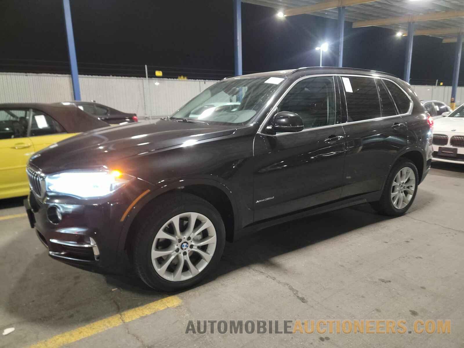 5UXKS4C54F0N08593 BMW X5 2015