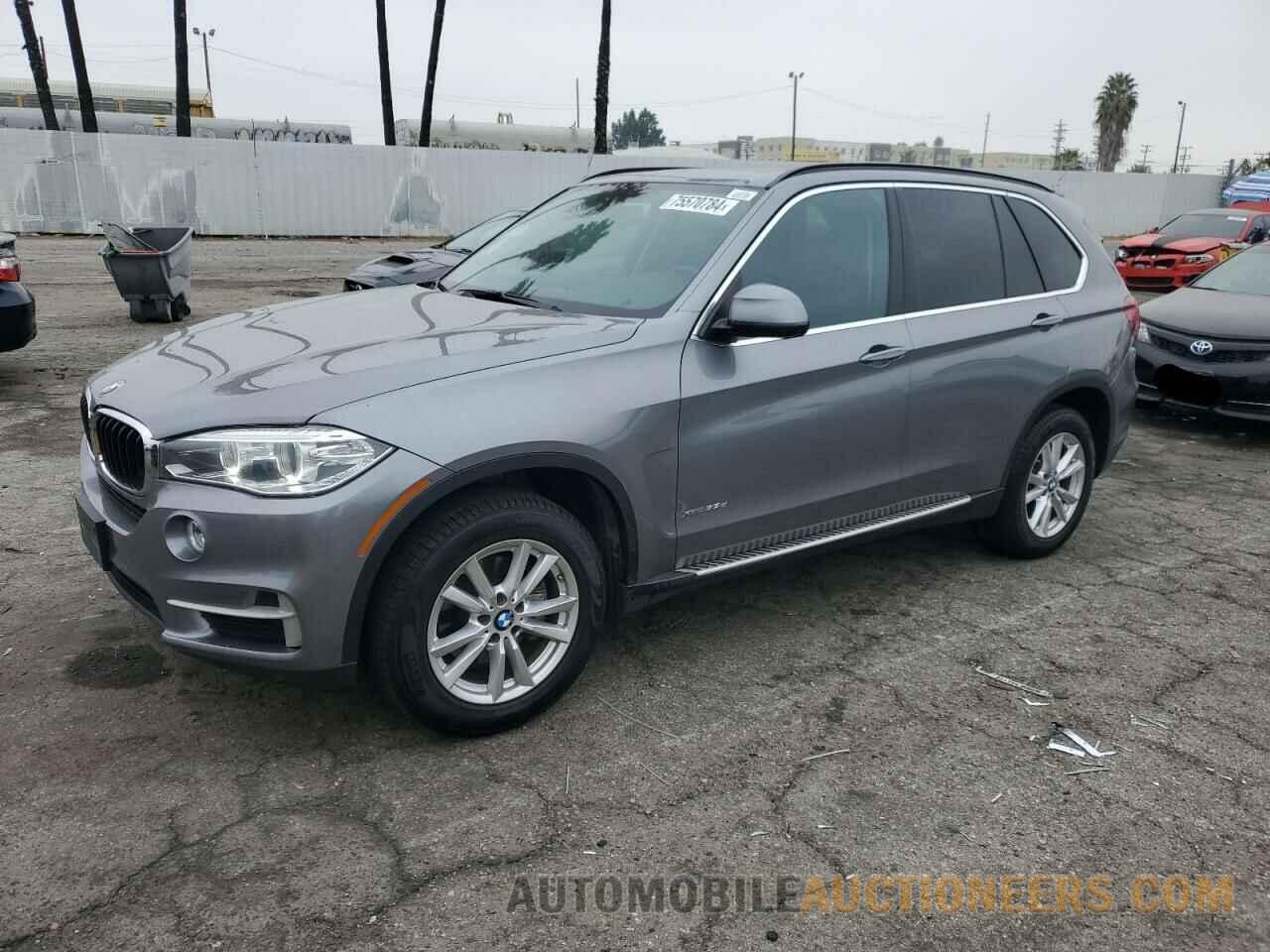 5UXKS4C54F0N08643 BMW X5 2015