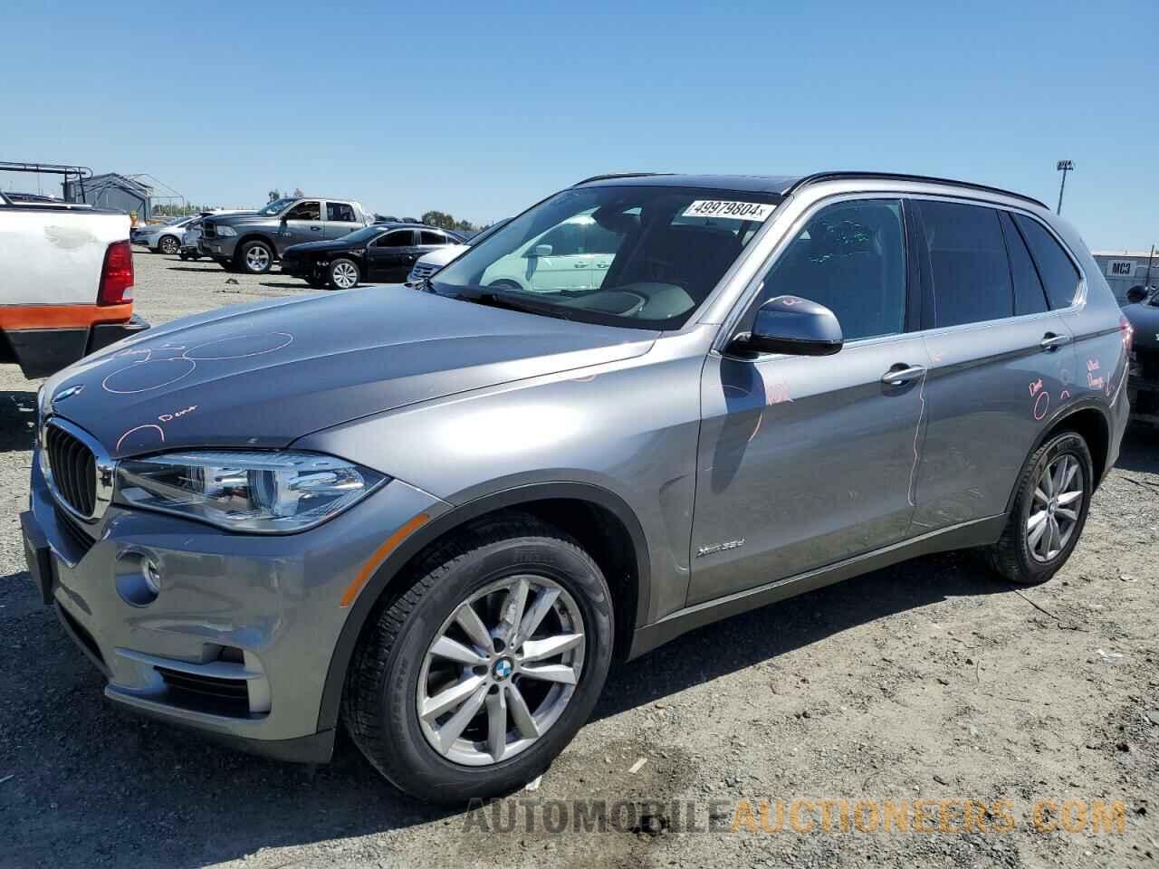 5UXKS4C54F0N08786 BMW X5 2015