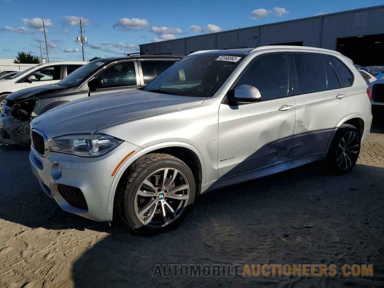 5UXKS4C54F0N08805 BMW X5 2015