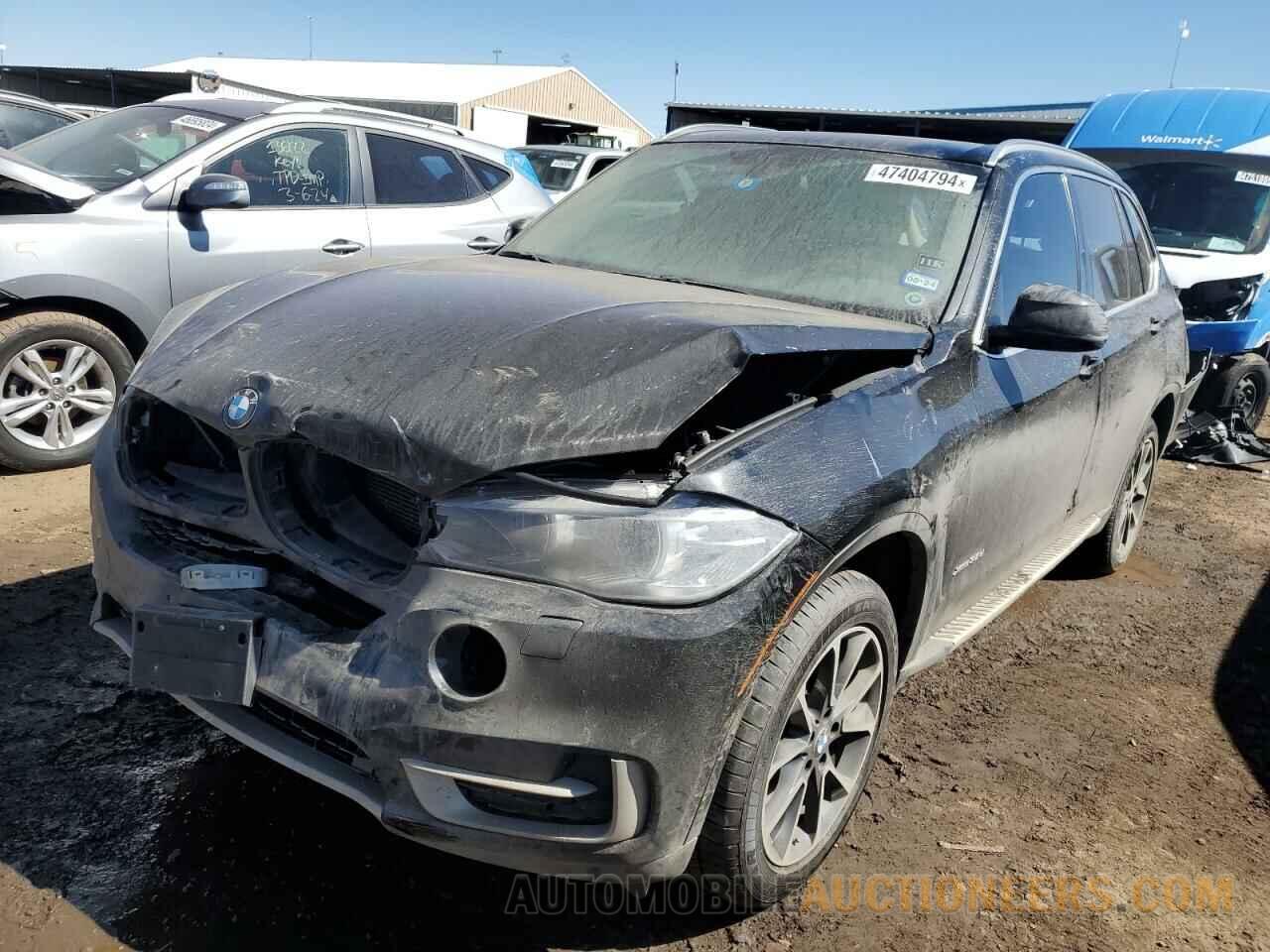 5UXKS4C54F0N08996 BMW X5 2015