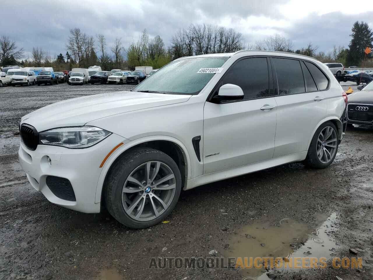 5UXKS4C54F0N09081 BMW X5 2015