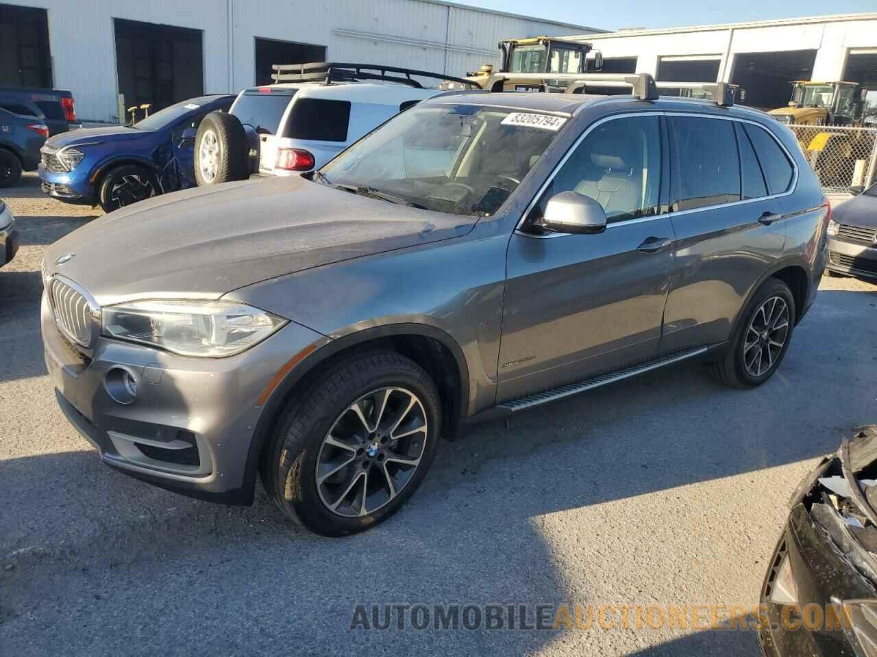 5UXKS4C54F0N09226 BMW X5 2015