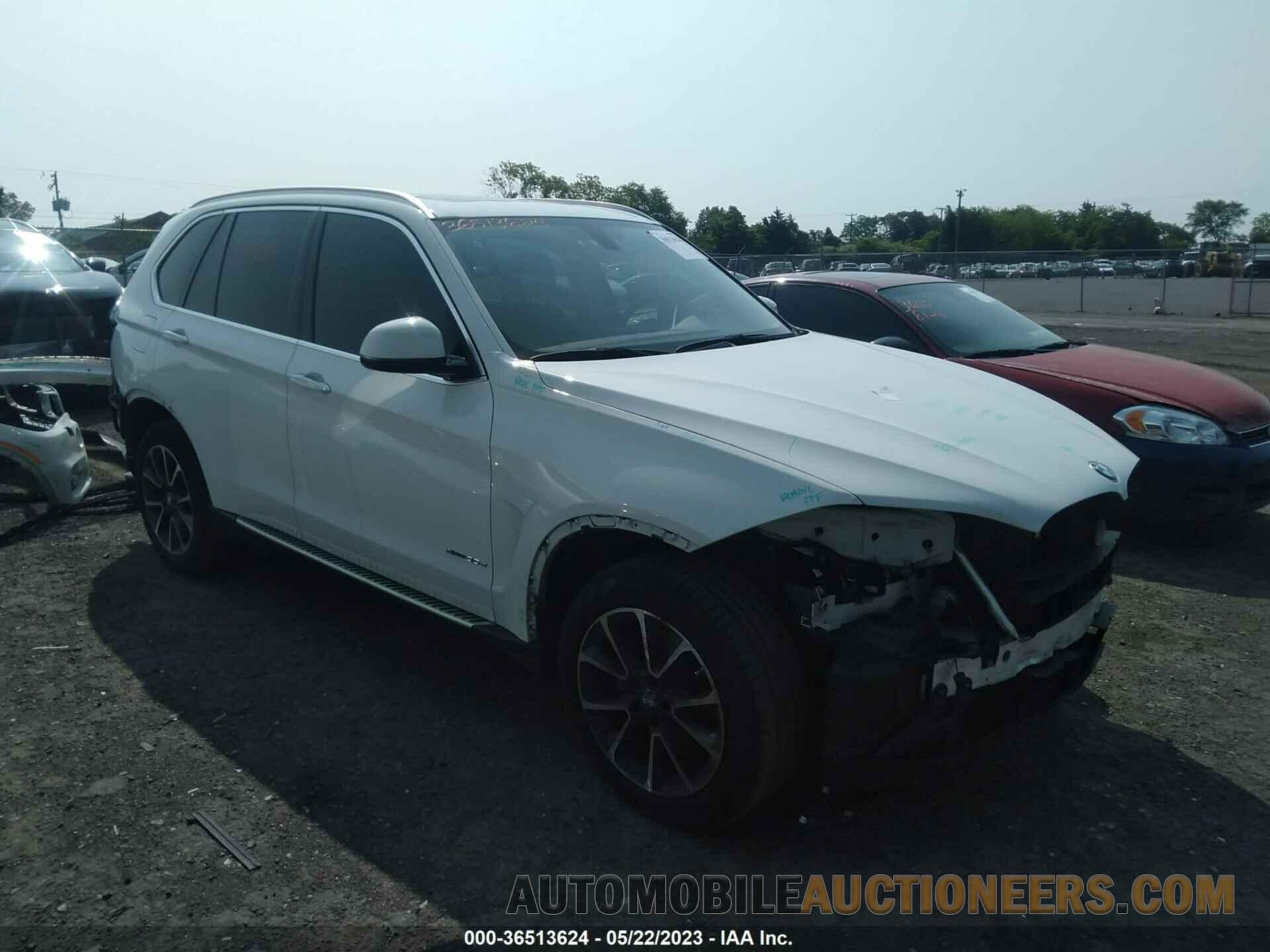 5UXKS4C54F0N09856 BMW X5 2015