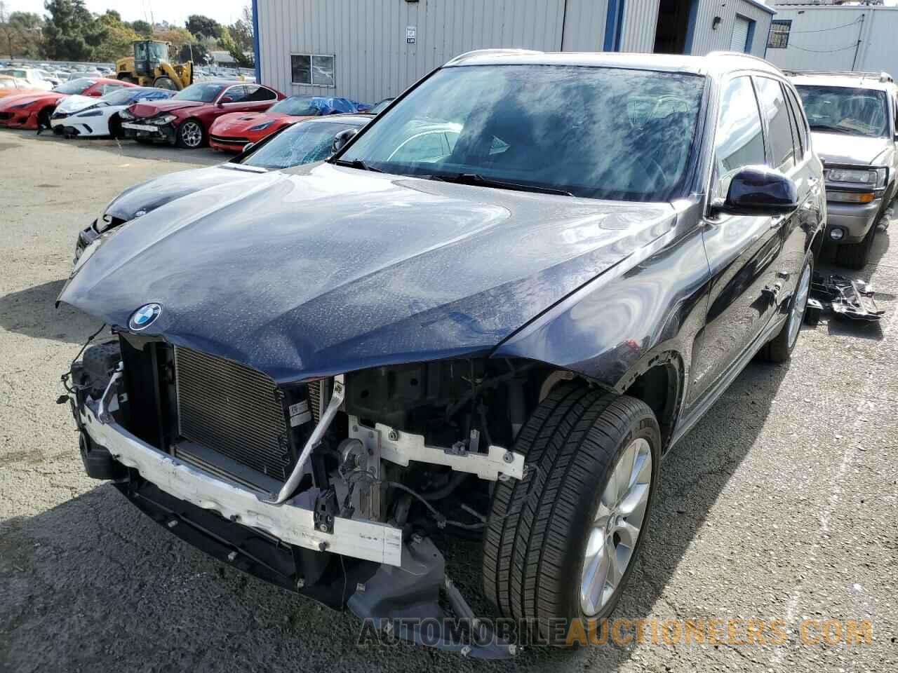 5UXKS4C54F0N10537 BMW X5 2015