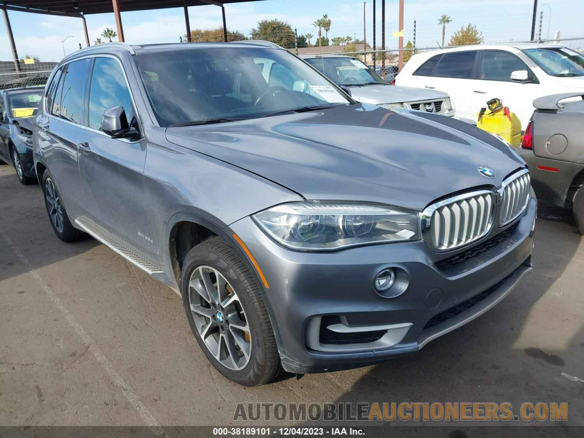 5UXKS4C54F0N10568 BMW X5 2015