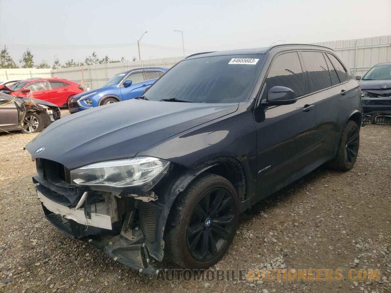 5UXKS4C54F0N10831 BMW X5 2015