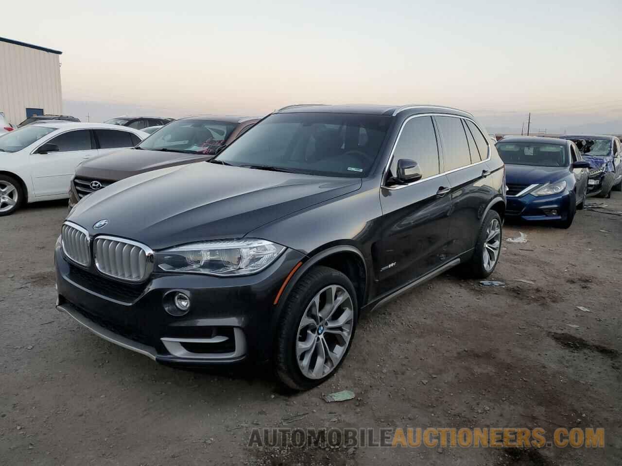 5UXKS4C54F0N11008 BMW X5 2015