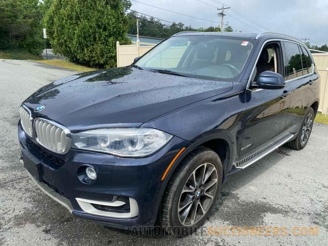 5UXKS4C54F0N11686 BMW X5 2015