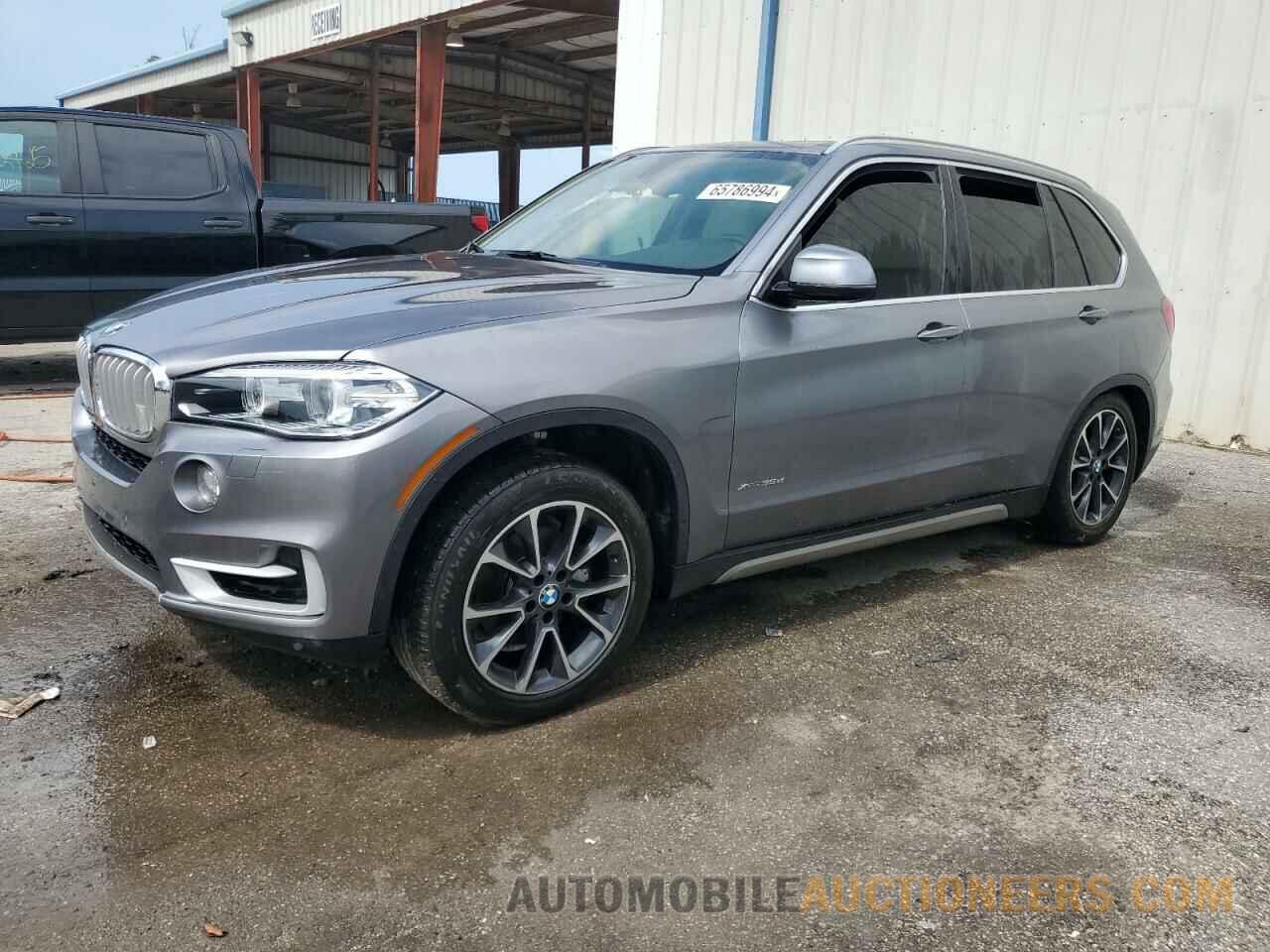 5UXKS4C54G0N12788 BMW X5 2016