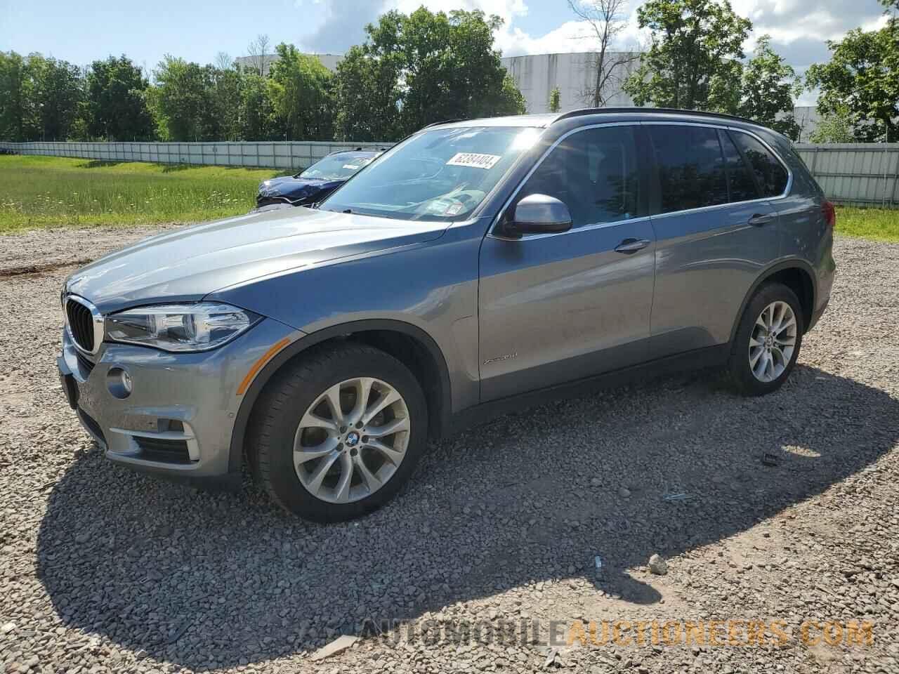 5UXKS4C54G0N13097 BMW X5 2016