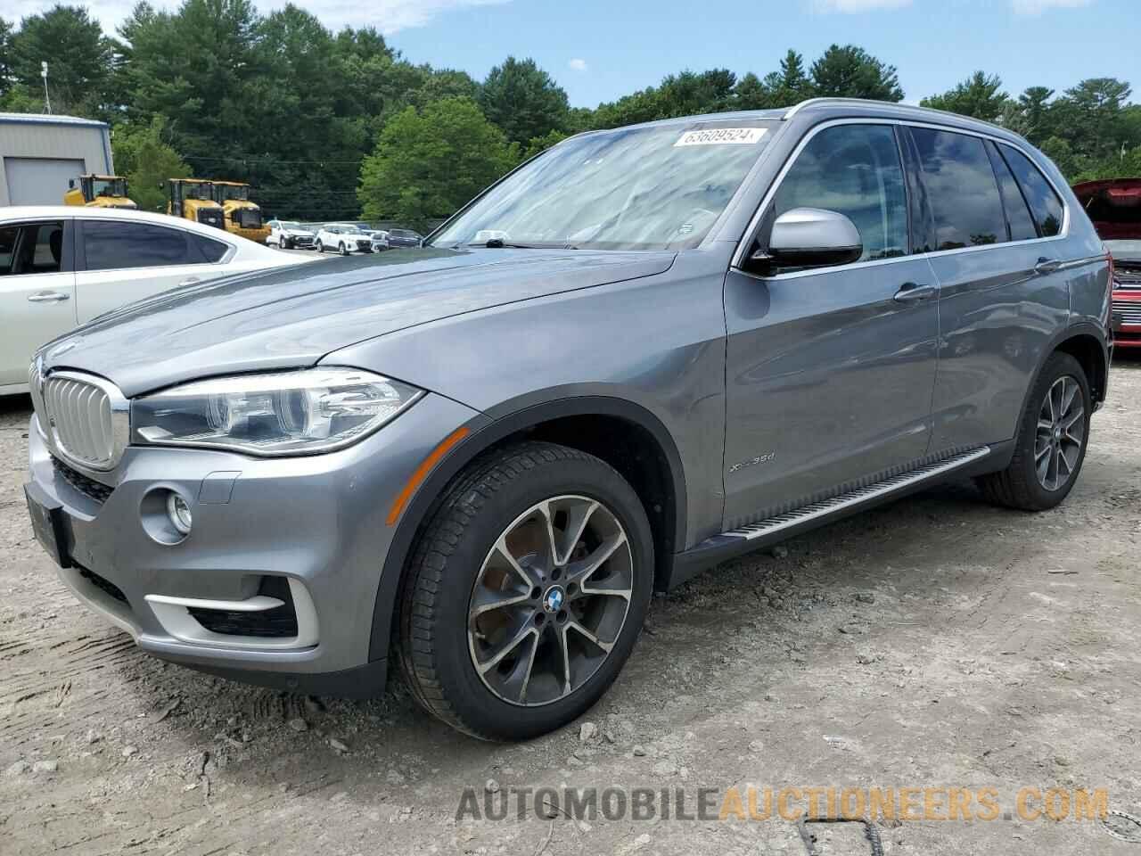 5UXKS4C55F0J97949 BMW X5 2015