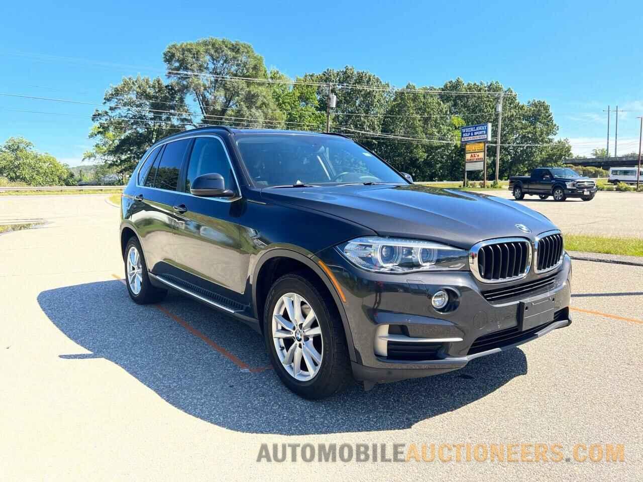 5UXKS4C55F0J98227 BMW X5 2015