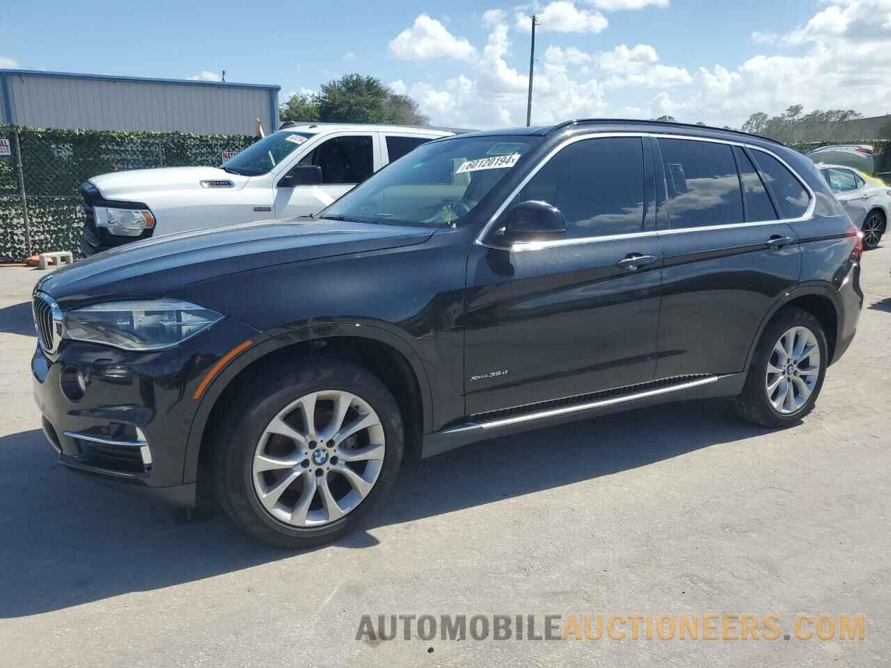 5UXKS4C55F0J98714 BMW X5 2015