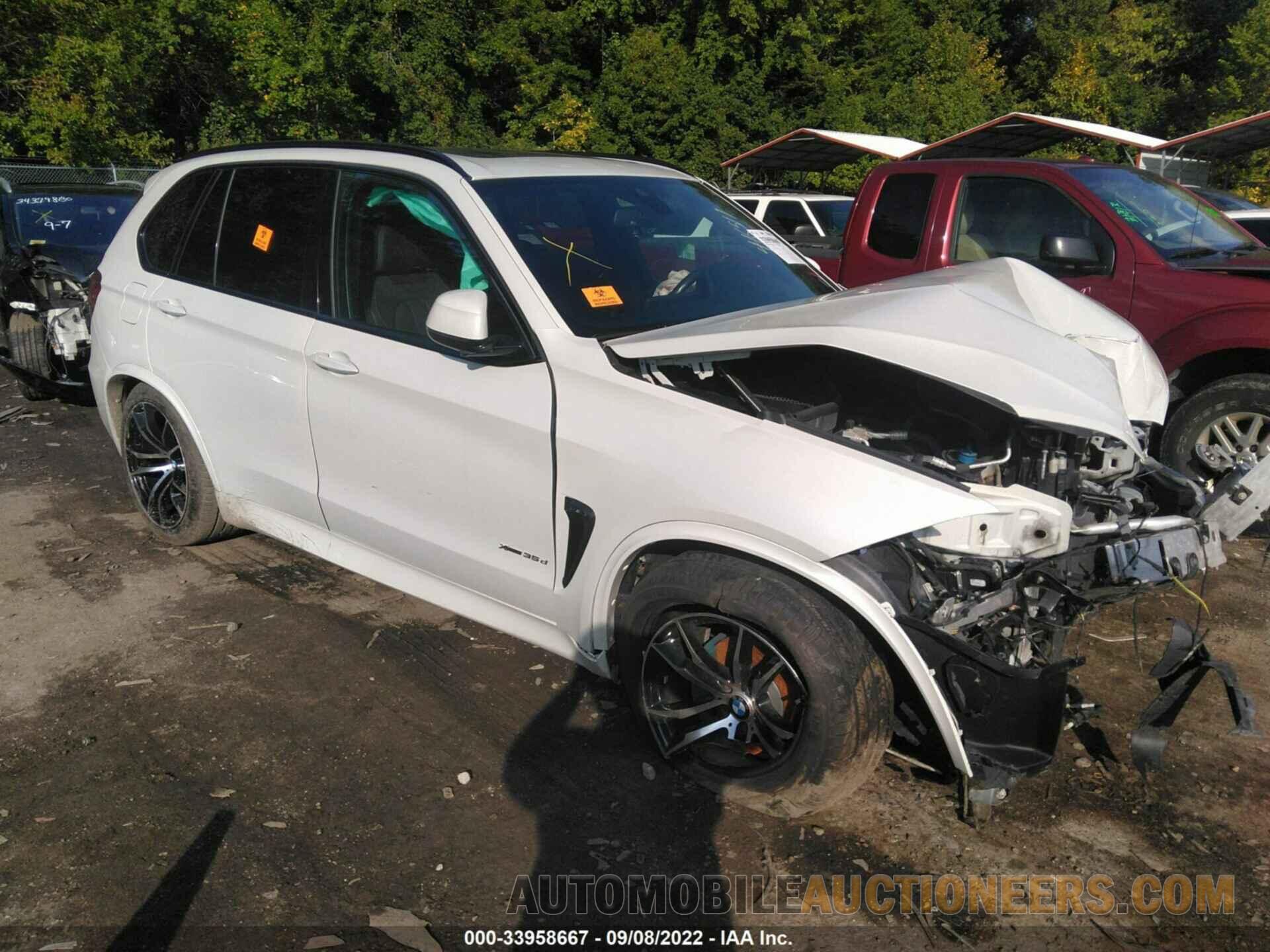 5UXKS4C55F0J98759 BMW X5 2015