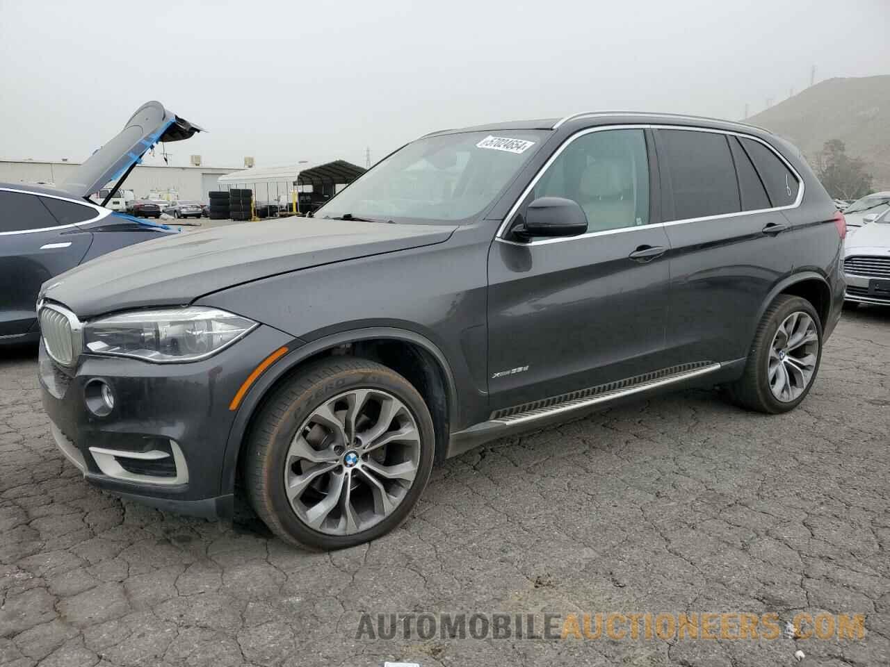 5UXKS4C55F0J98969 BMW X5 2015