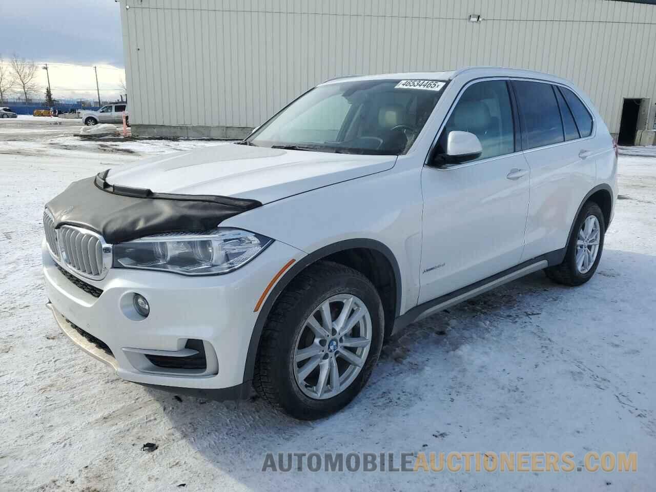 5UXKS4C55F0J99085 BMW X5 2015