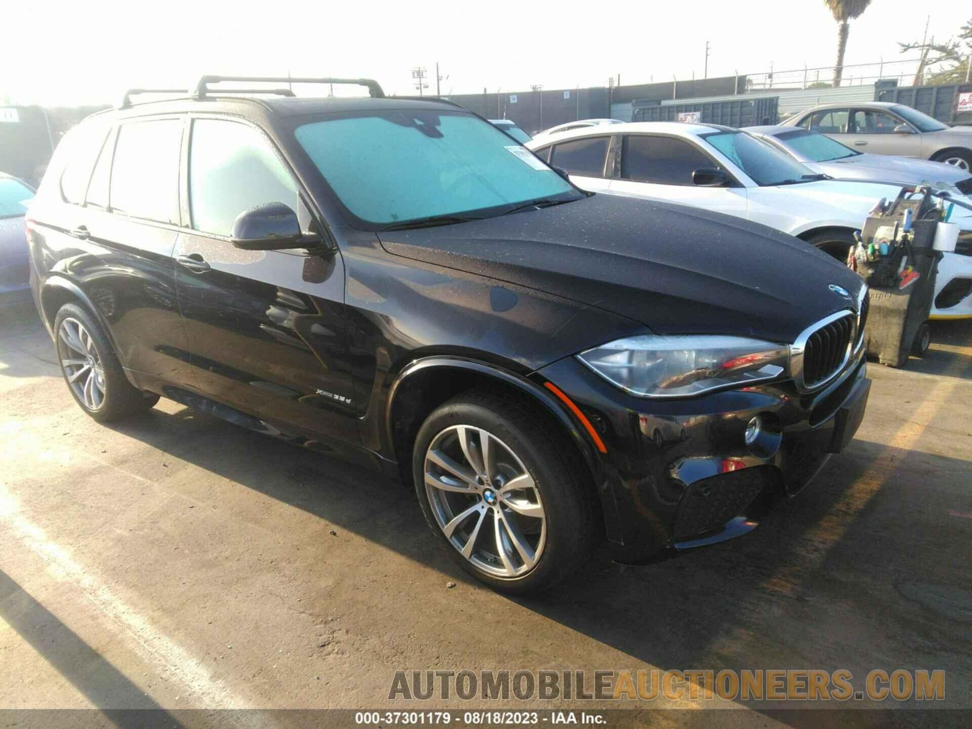 5UXKS4C55F0J99183 BMW X5 2015