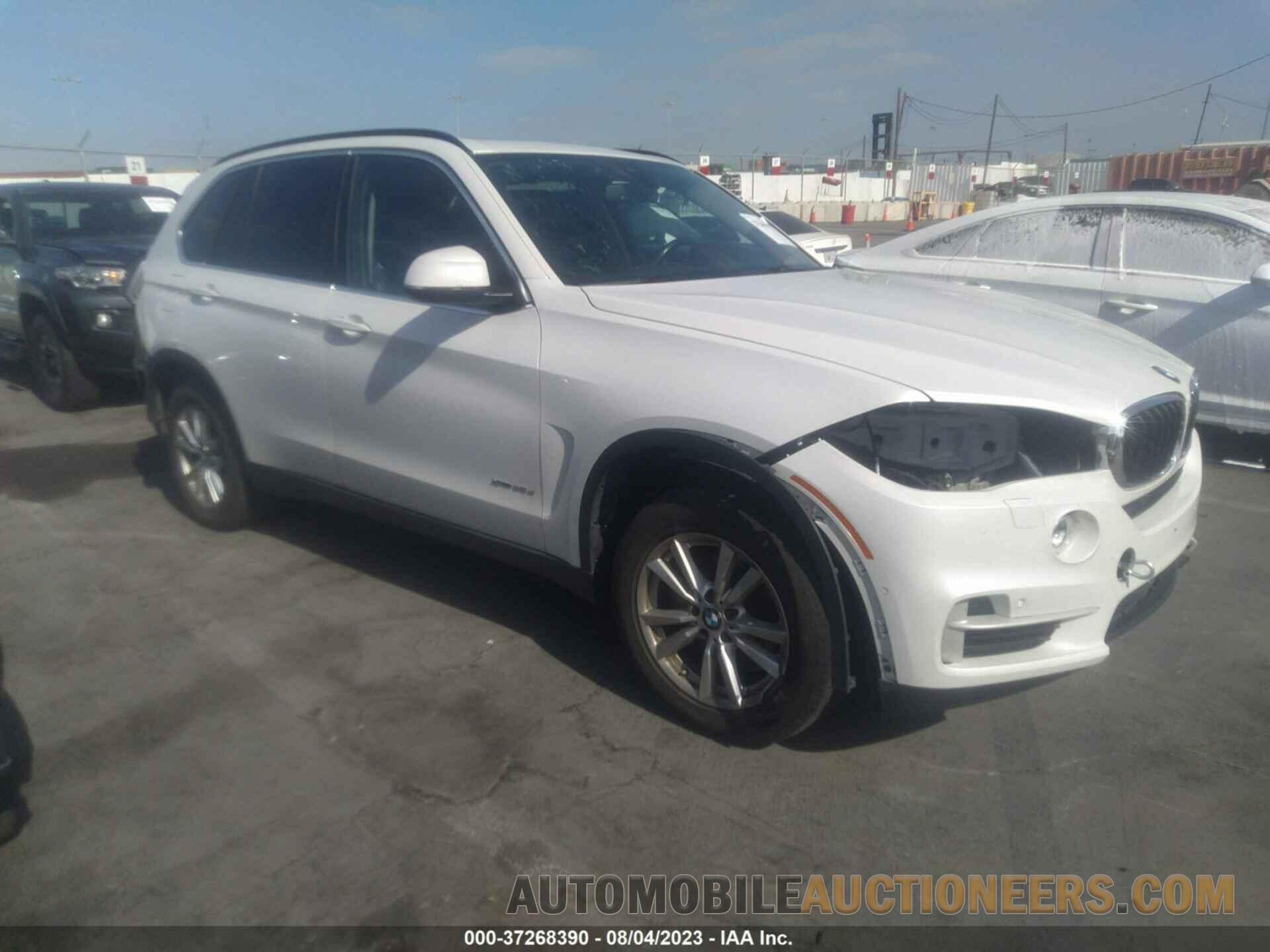 5UXKS4C55F0J99460 BMW X5 2015