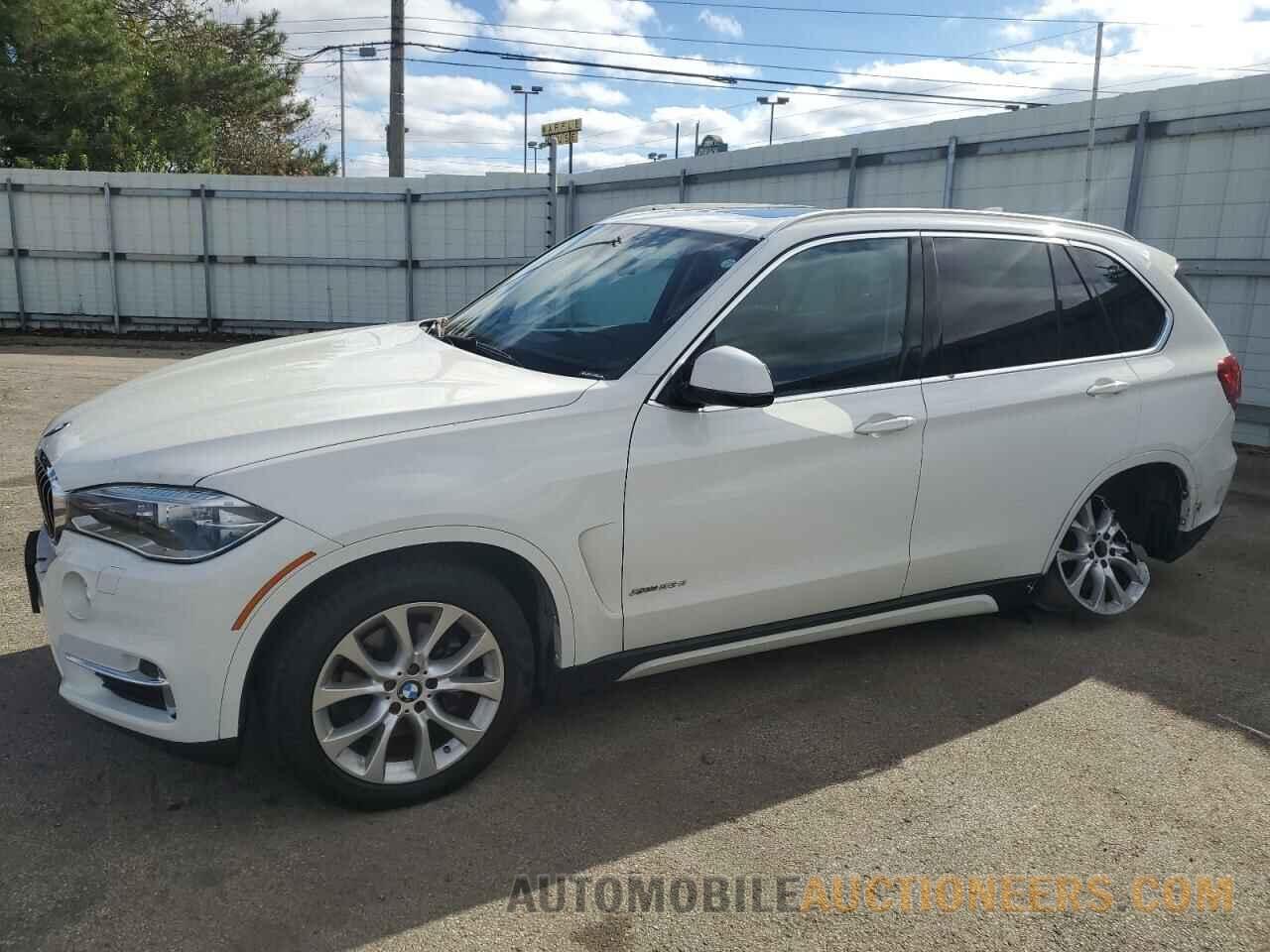 5UXKS4C55F0J99507 BMW X5 2015