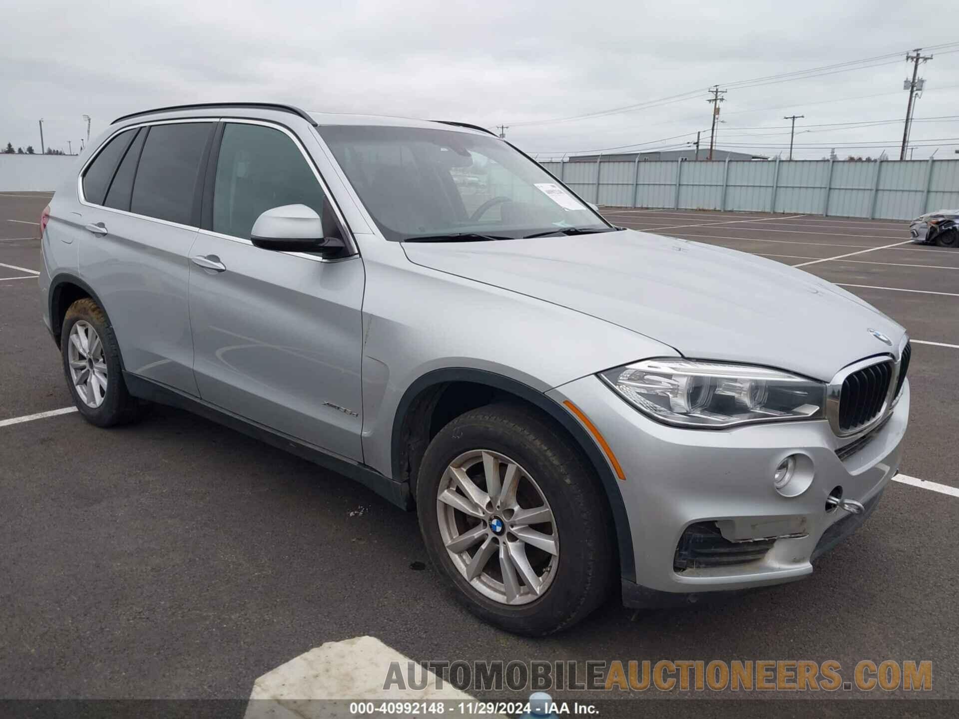 5UXKS4C55F0N05704 BMW X5 2015