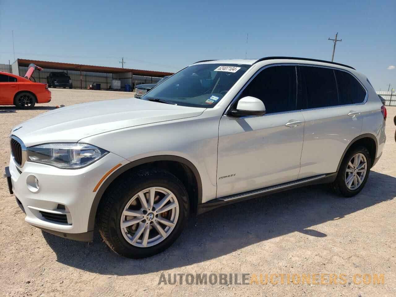 5UXKS4C55F0N05900 BMW X5 2015